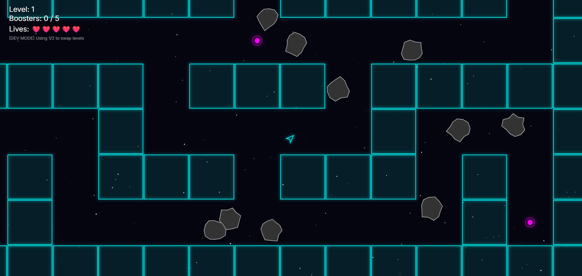 Rocket Maze gameplay