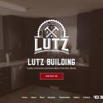 Lutz Building Enterprises website home page
