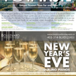 Taste and New Year's Eve event poster made by Jay Gervais