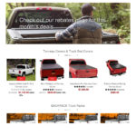 Home page layout of Auto Truck Depot website