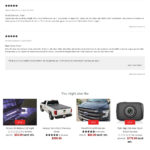 Auto Truck Depot website product reviews