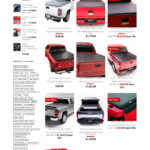 Browsing products on the Tonno Cover Depot website