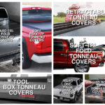 Tonno Cover Depot home page category design