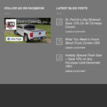 Tonno Cover Depot website footer