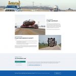 Blue Mountain Power Co-op Website - High Load Escort Page